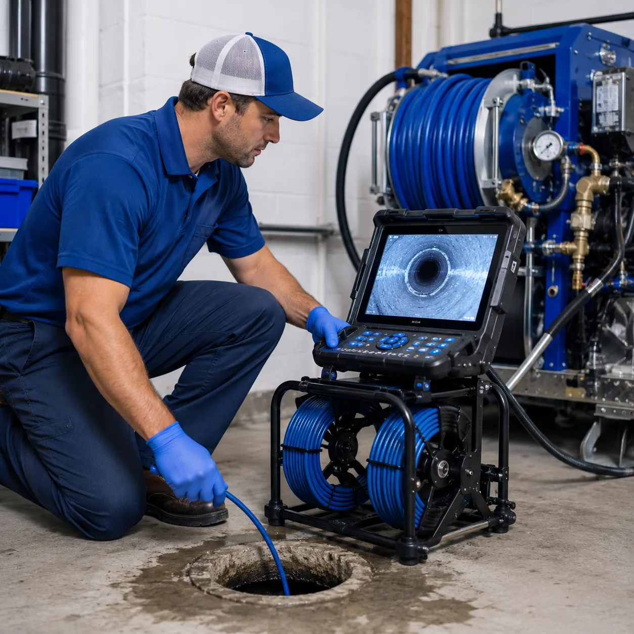 Drainage restoration professionals serving Chester, ID